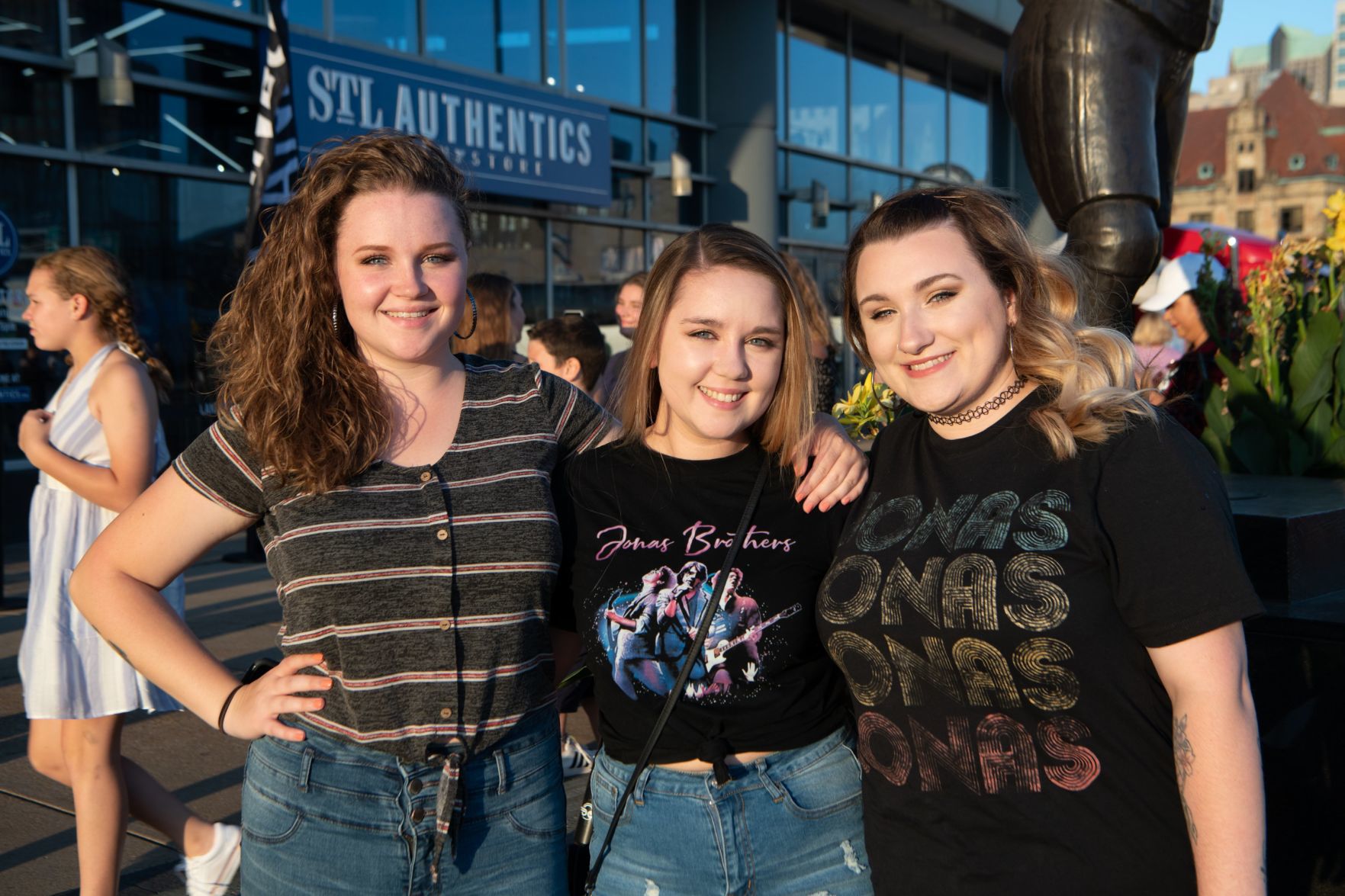 Jonas Brothers at Enterprise Center